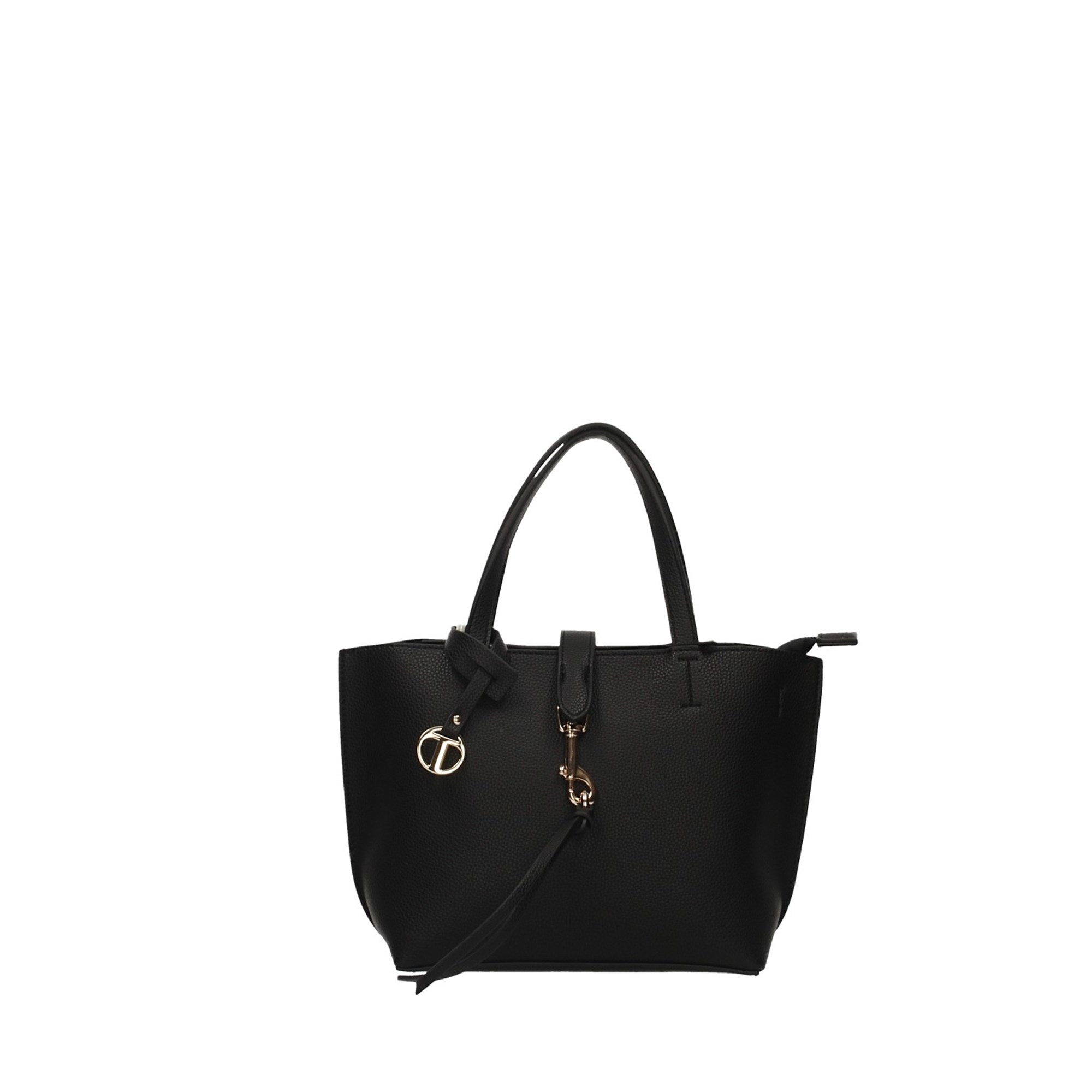 (image for) Outlet En Ligne Shopper Bag nera con pendente Vendita Online
