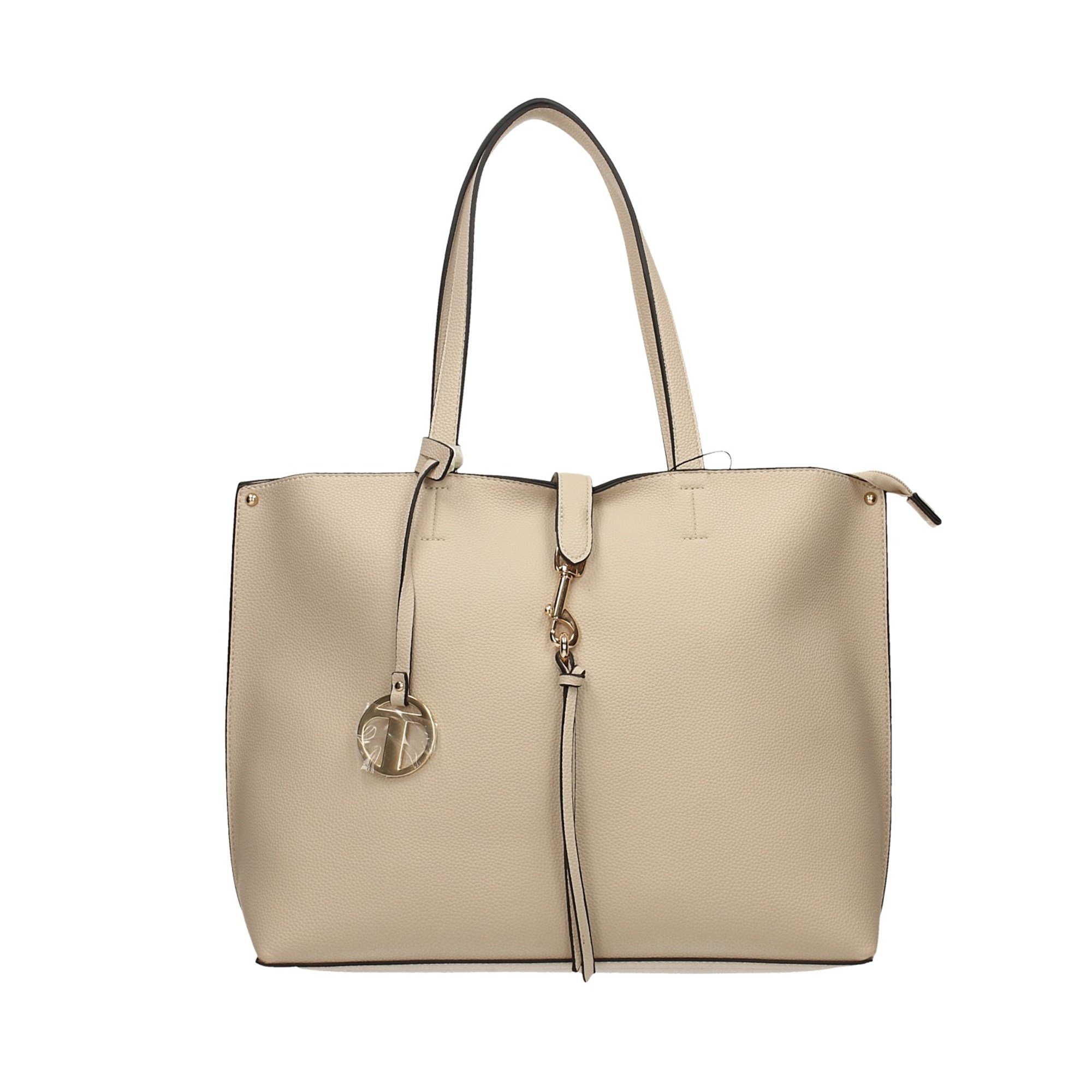 Original Shopper Bag beige con pendente
