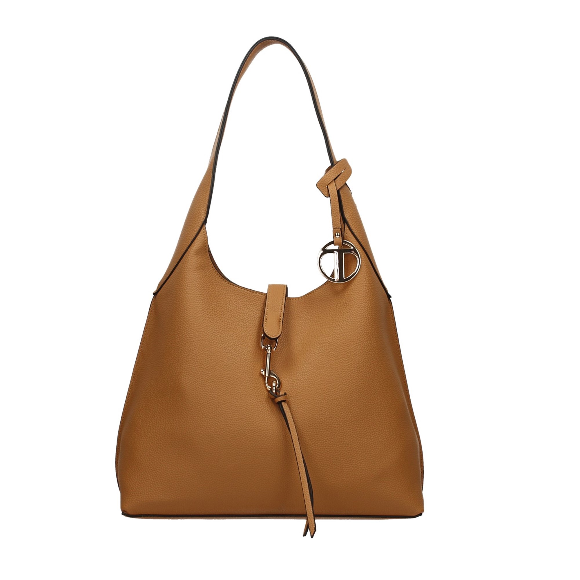 (image for) Hobo Bag marrone con pendente Prezzi Outlet